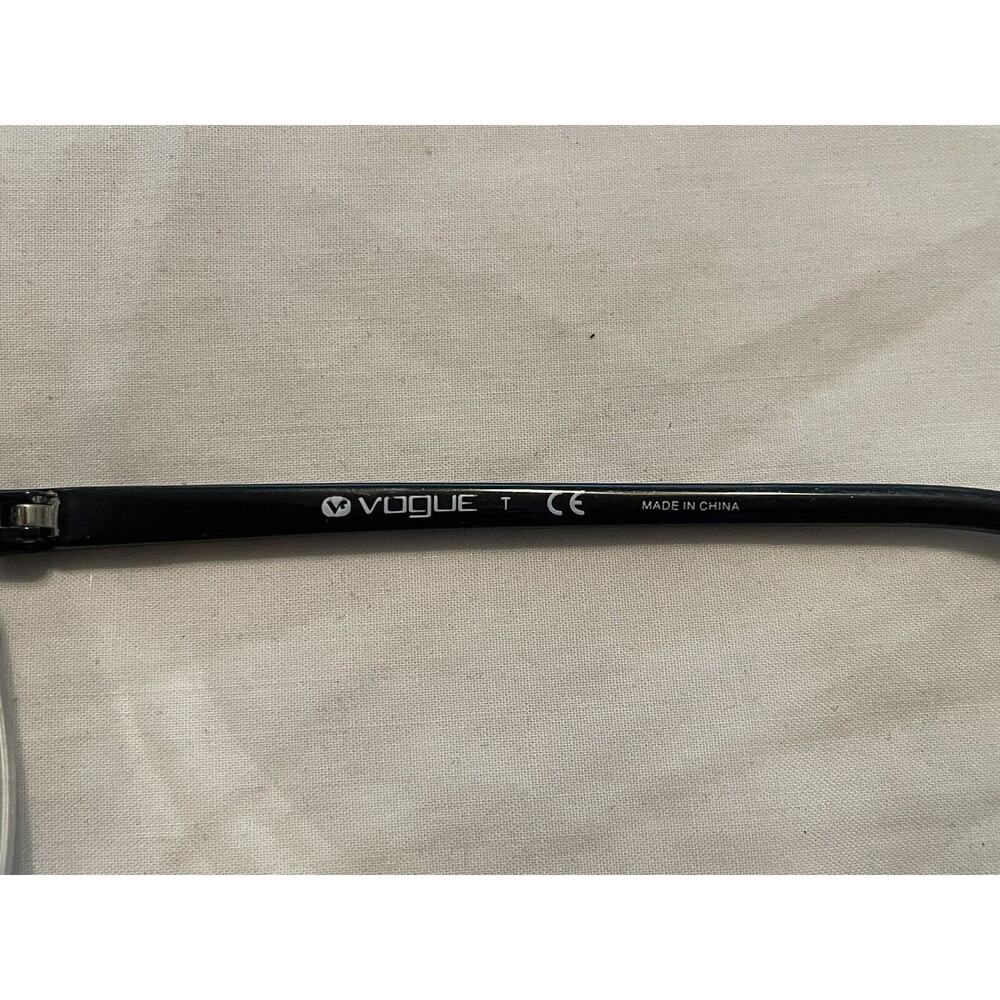 Authentic Women’s Vogue Eyeglass Frame VO 3963 352 53-18-140 Black KN22 - Picture 5 of 7